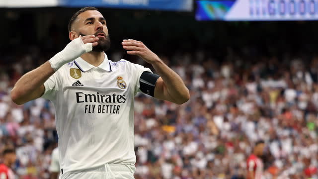 Encore une effusion émotionnelle de Karim Benzema sur le football